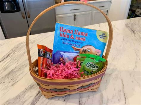 Easter Basket Idea For 2 Year Old