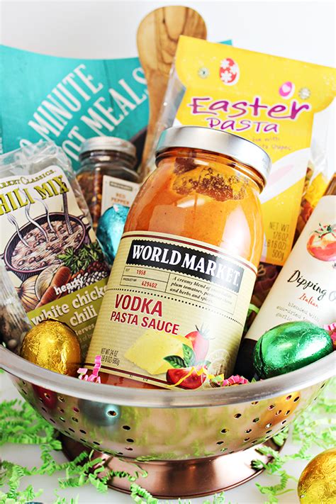 easter basket idea for young adults