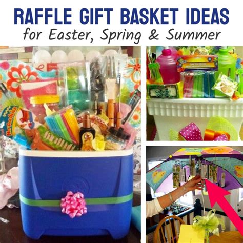 Easter Basket Ideas For Raffle