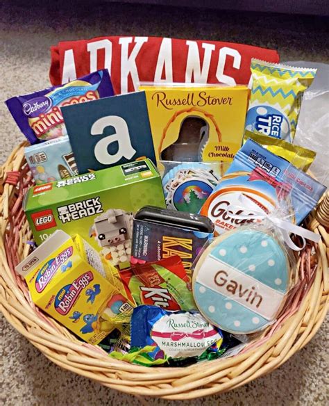 easter basket ideas for teens boy