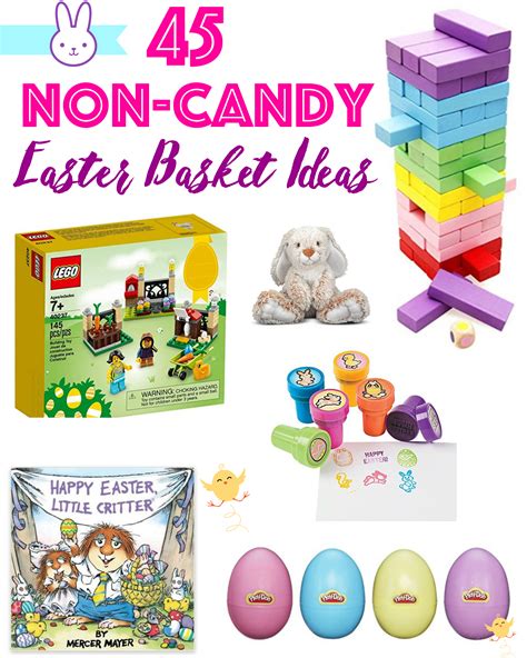 Easter Basket Ideas Without Candy: Fun And Healthy Recipes