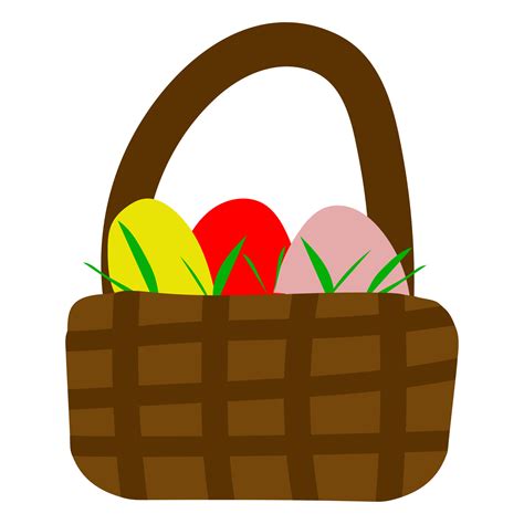 Easter Basket Vector