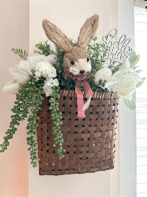 Easter Basket Wall Decor