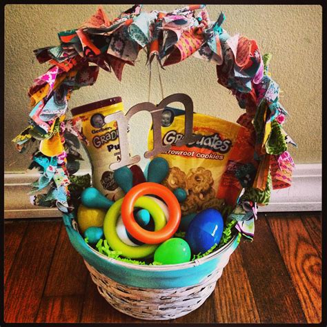 easter baskets for babies and toddlers