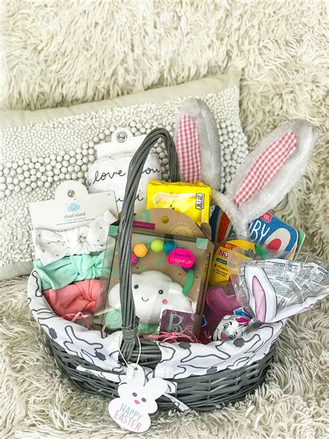Easter Baskets For Newborns
