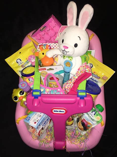 easter baskets for toddlers girls