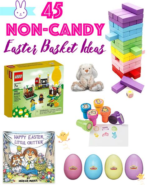 easter baskets for toddlers no candy