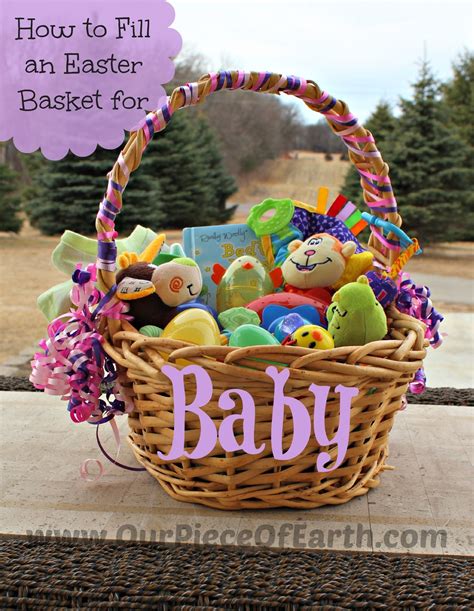 easter baskets ideas for baby