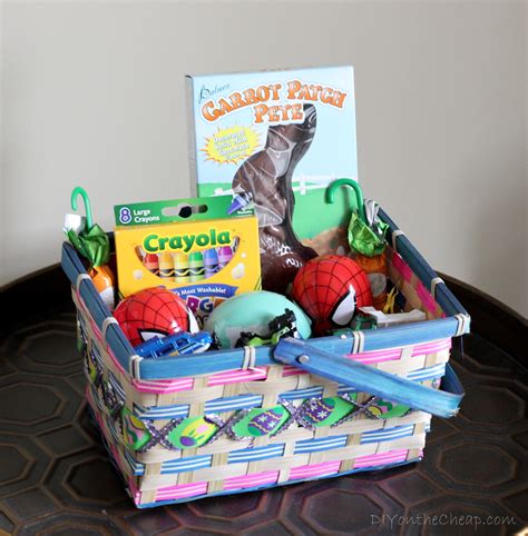 easter baskets ideas for boys