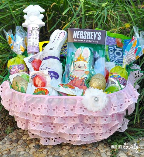 easter baskets ideas for girls