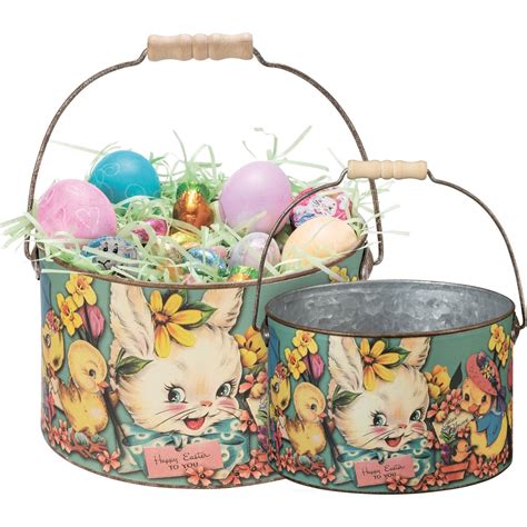 Easter Baskets Vintage