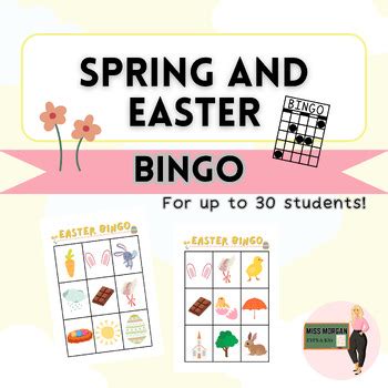 Easter Bingo Ks1