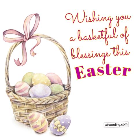 easter blessing for a child