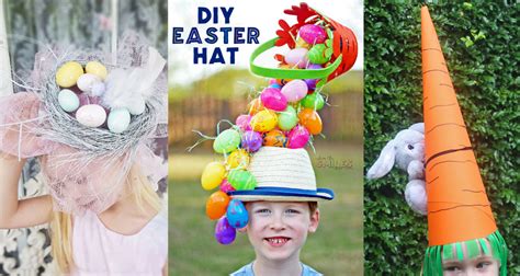 Easter Bonnet Easy Ideas