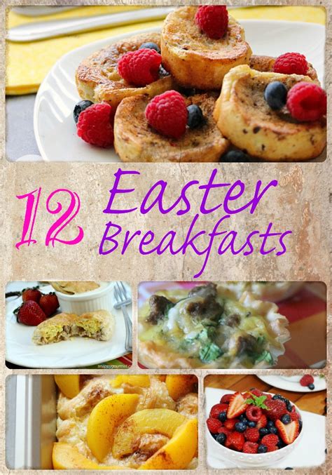 easter breakfast ideas for church