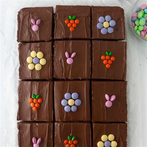 Easter Brownies Easy