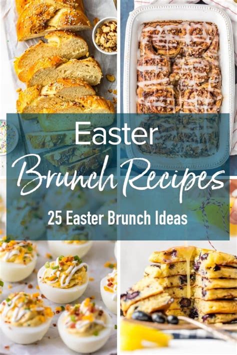 easter brunch desserts ideas