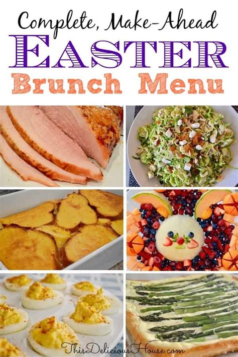 easter brunch ideas 2024