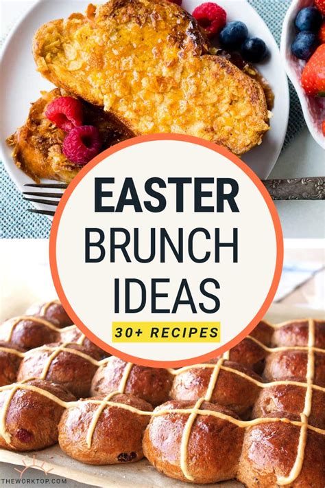 easter brunch ideas for a crowd