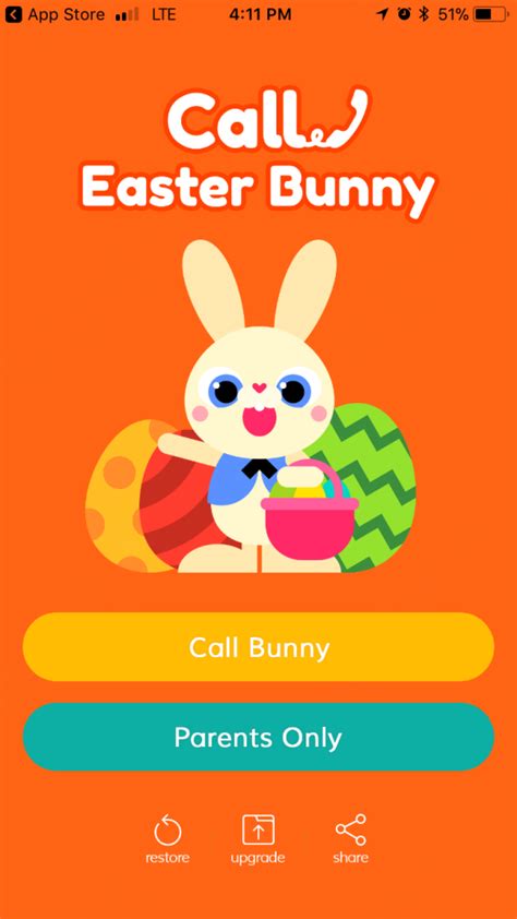 Easter Bunny App