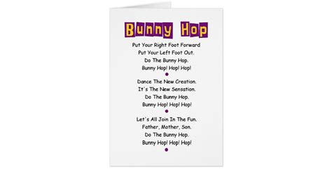 easter bunny bop lyrics