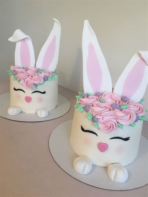 easter bunny cake kits