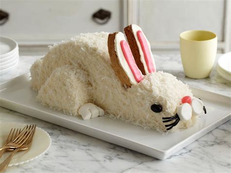 Easter Bunny Cake Round Pans