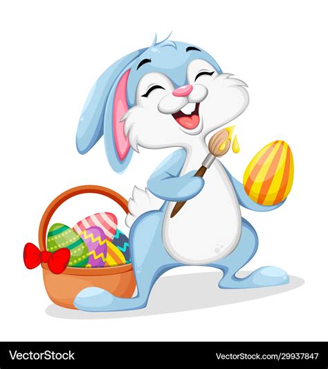 easter bunny cartoon images funny