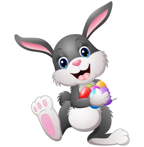 easter bunny clip art free