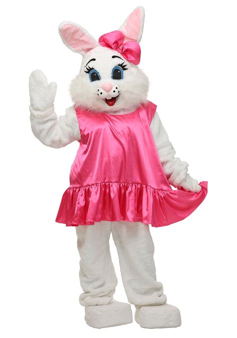 easter bunny costume mascot