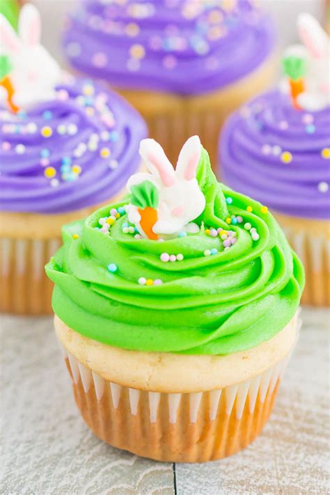 easter bunny cupcake cake ideas