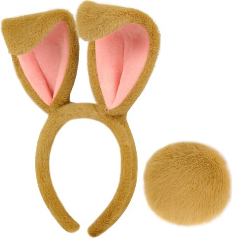 Easter Bunny Ears And Tail