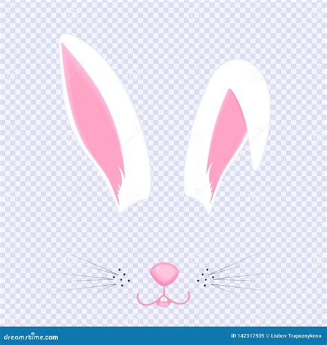 Easter Bunny Ears Filter