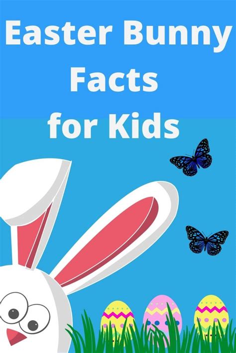 easter bunny facts for kids