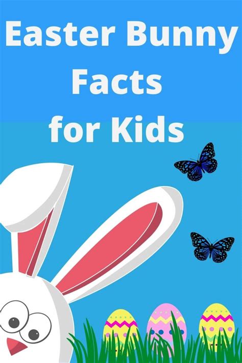 easter bunny facts to tell kids