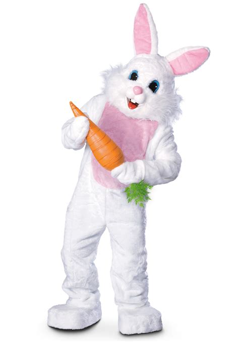 easter bunny mascot suit