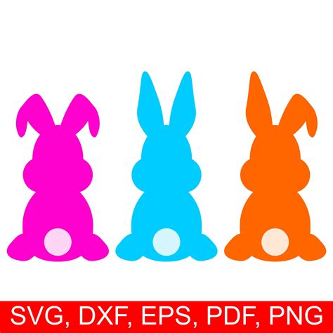 easter bunny svg files