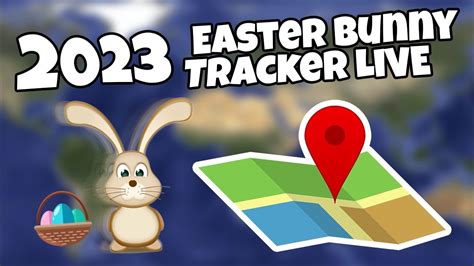 easter bunny tracker live stream 2023