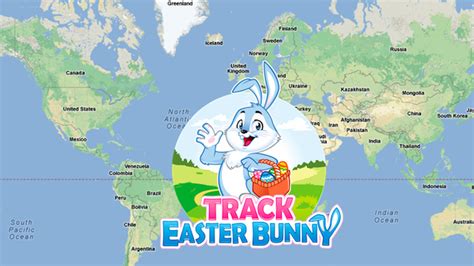 easter bunny tracker twitter