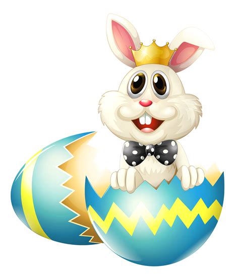 easter bunny transparent gif