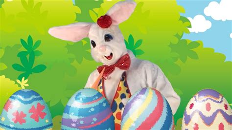 easter bunny videos for kids on youtube