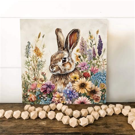 Easter Bunny Wall Decor