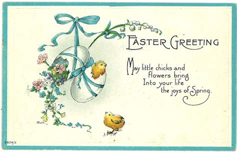 easter card greetings message