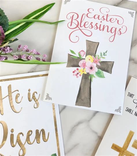 Easter Cards Religious Printable