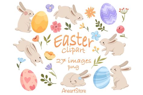 Easter Clip Art Cute