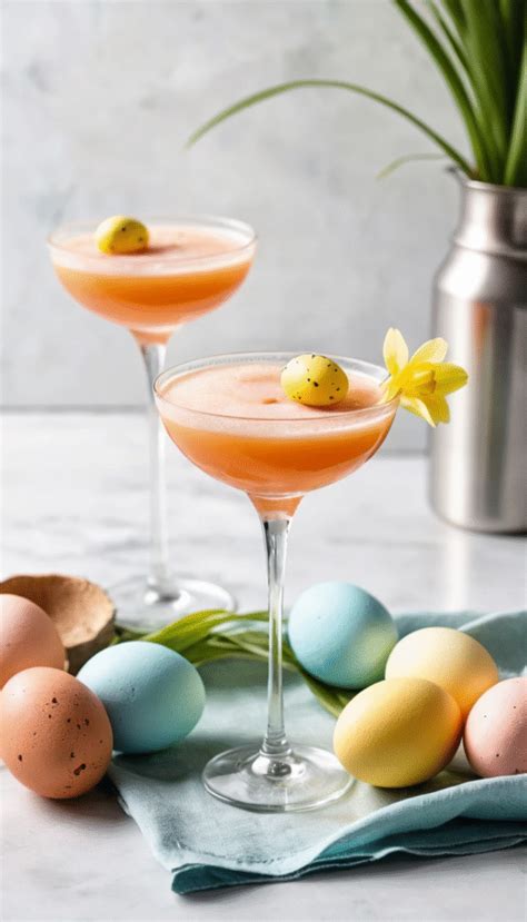 easter cocktail ideas
