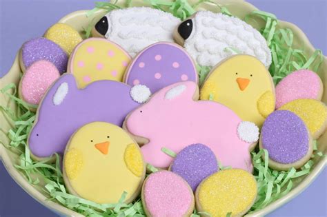 easter cookies decorating ideas for kids