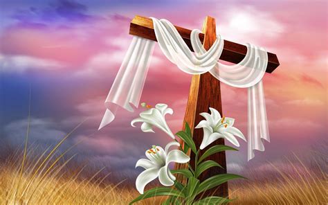 easter cross pictures free