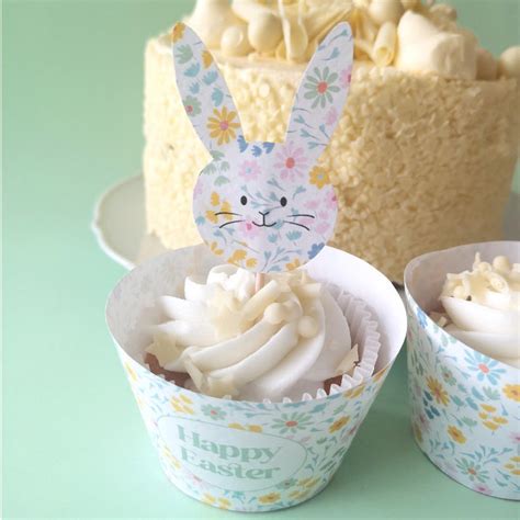 Easter Cupcake Holder