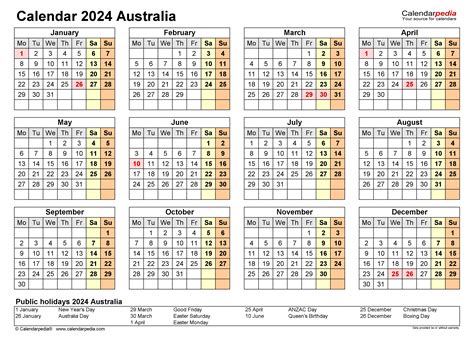 easter dates 2024 south australia